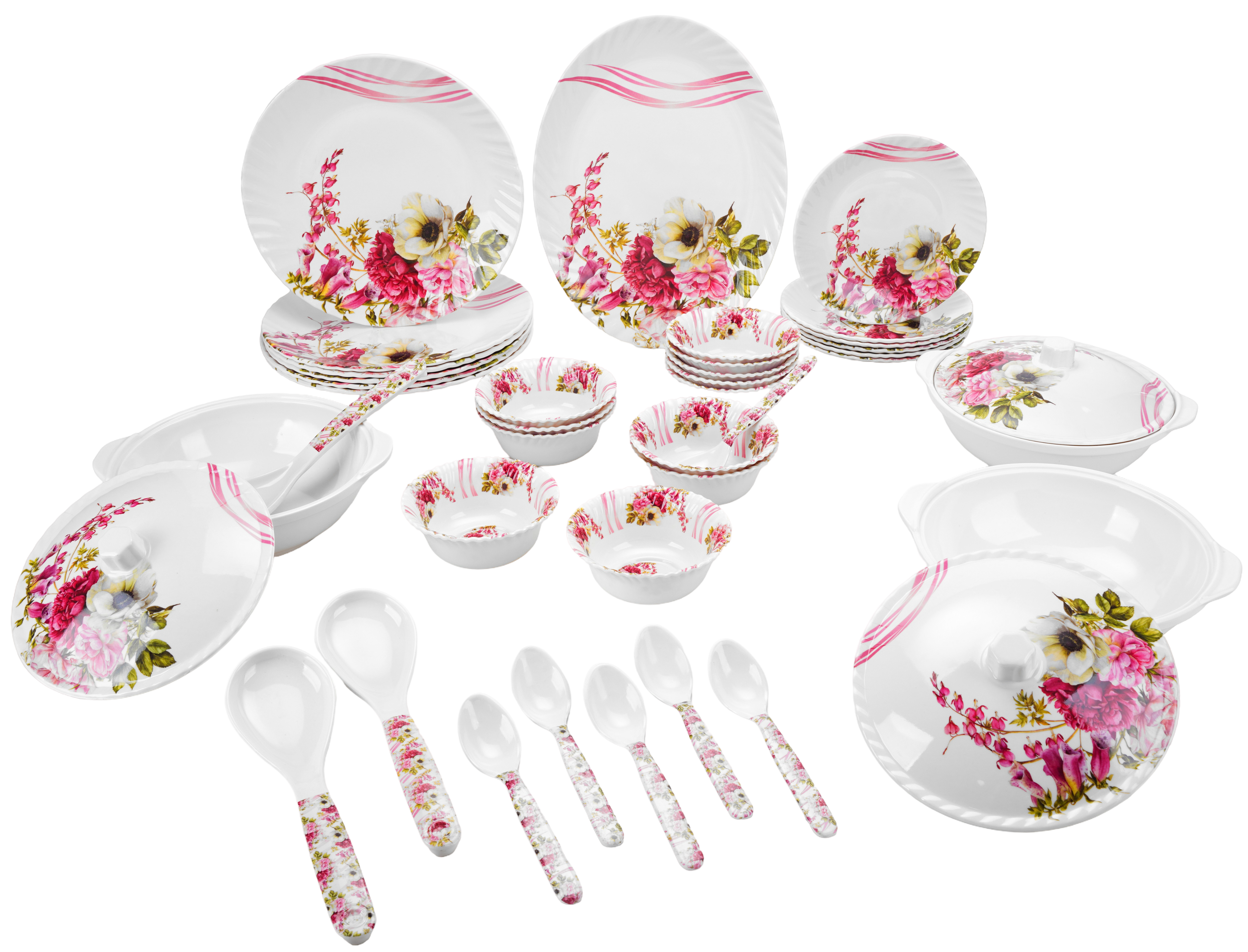 A beautifully styled serving tray