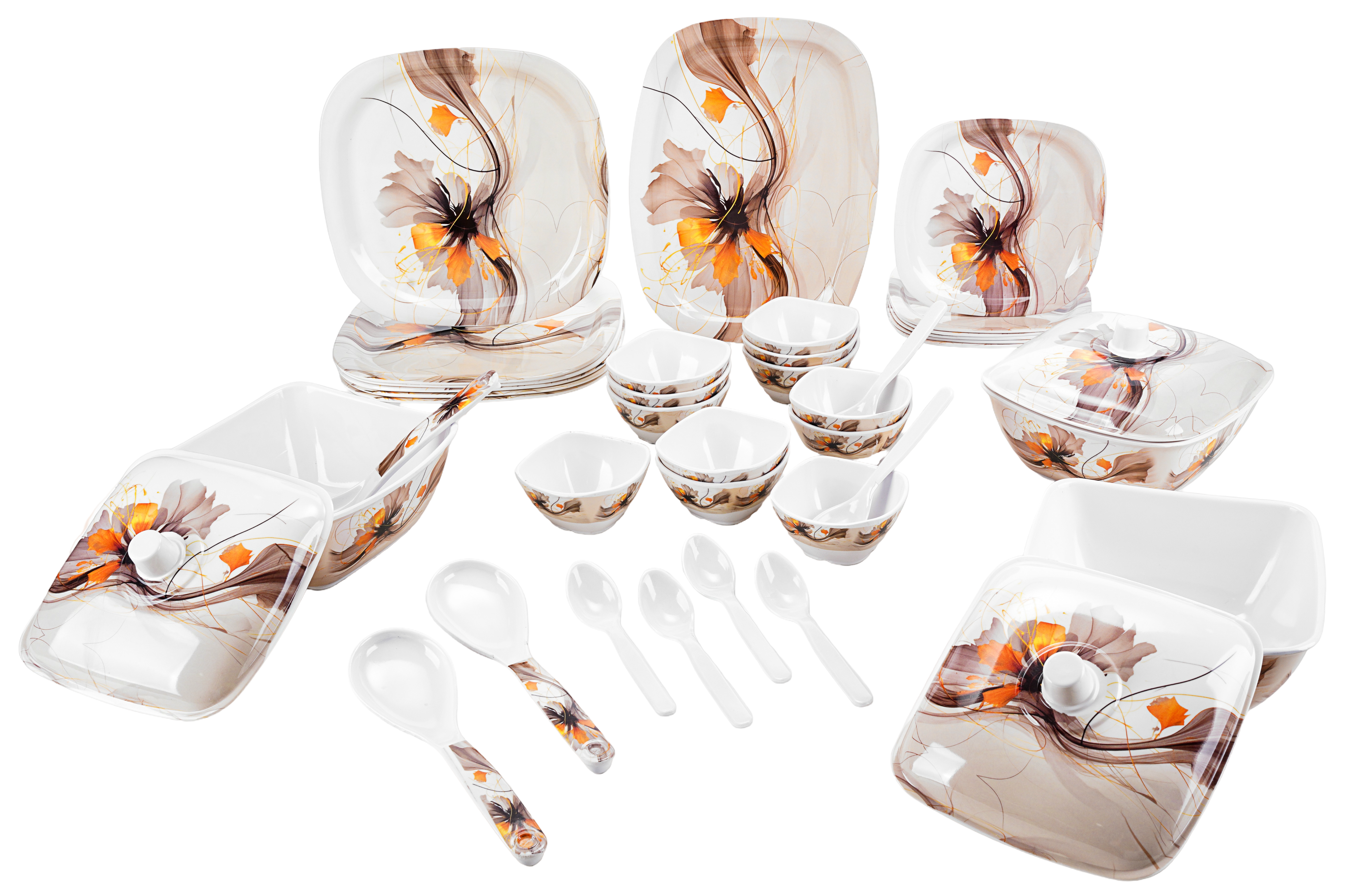 An oversized plate styled with soft, natural light
