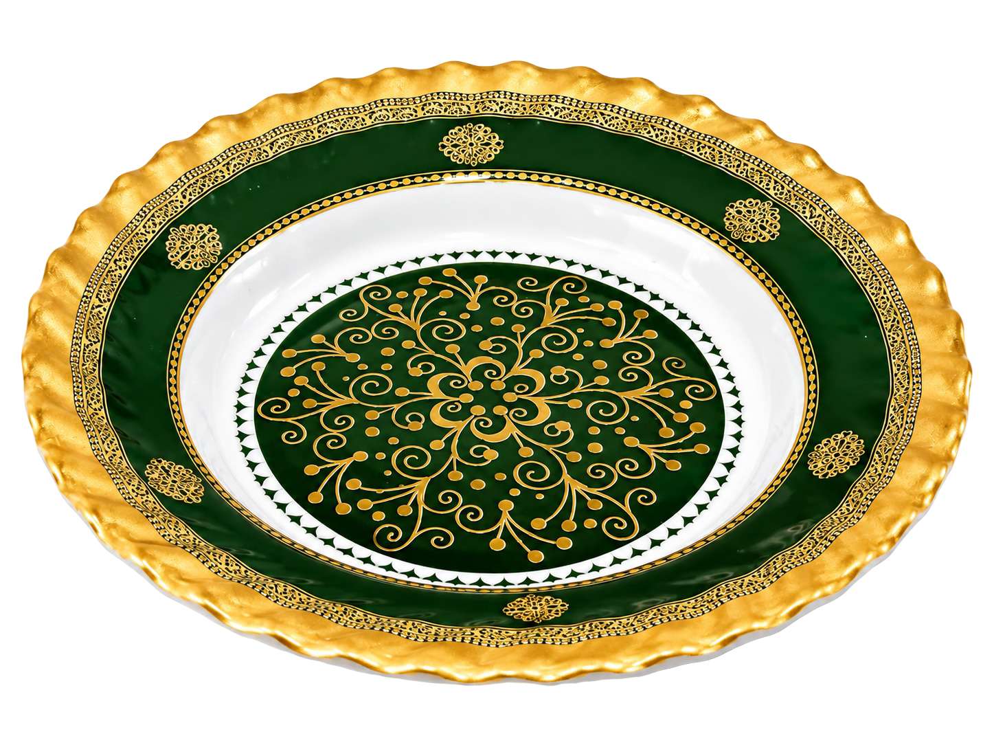 K Noor Soup Plate
