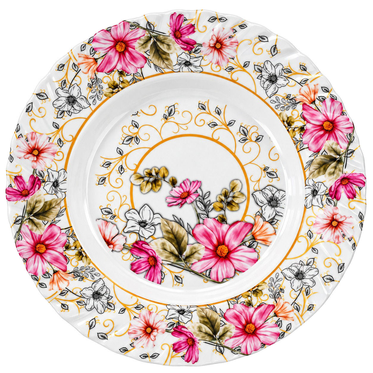 Magic Soup Plate